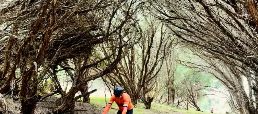 Cycling Phillip Island