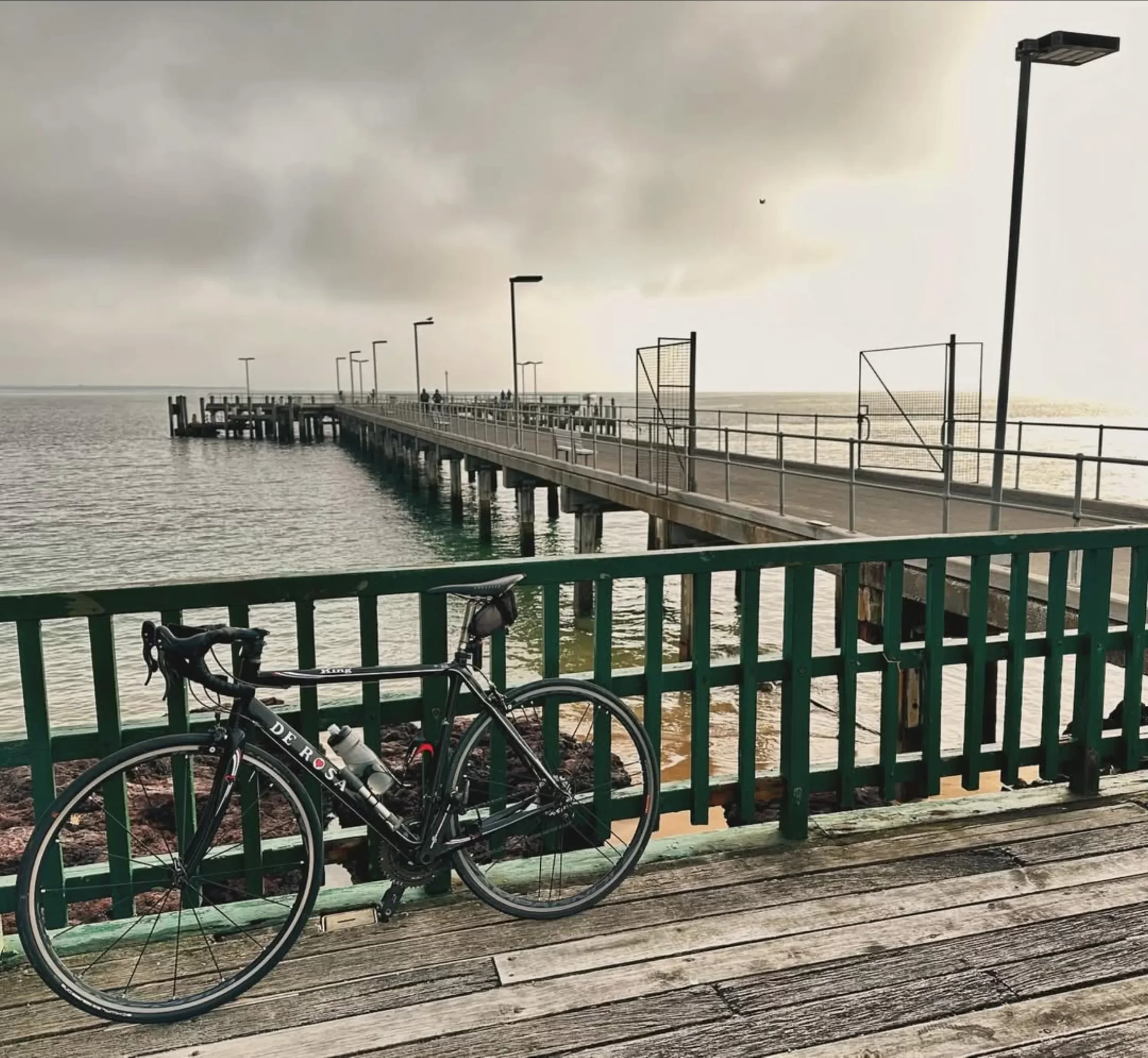 beachfront cycling, Phillip Island