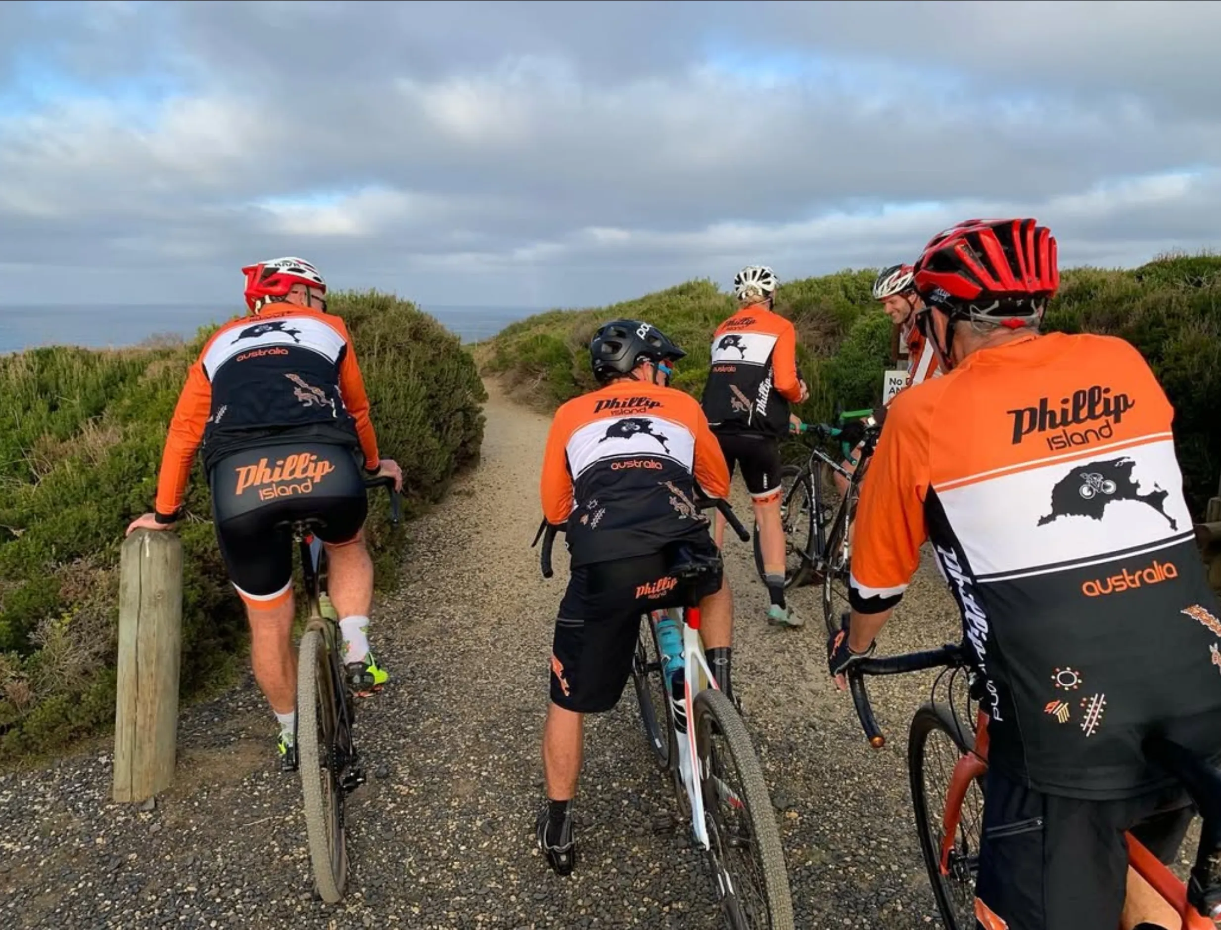 hybrid bicycles, Phillip Island