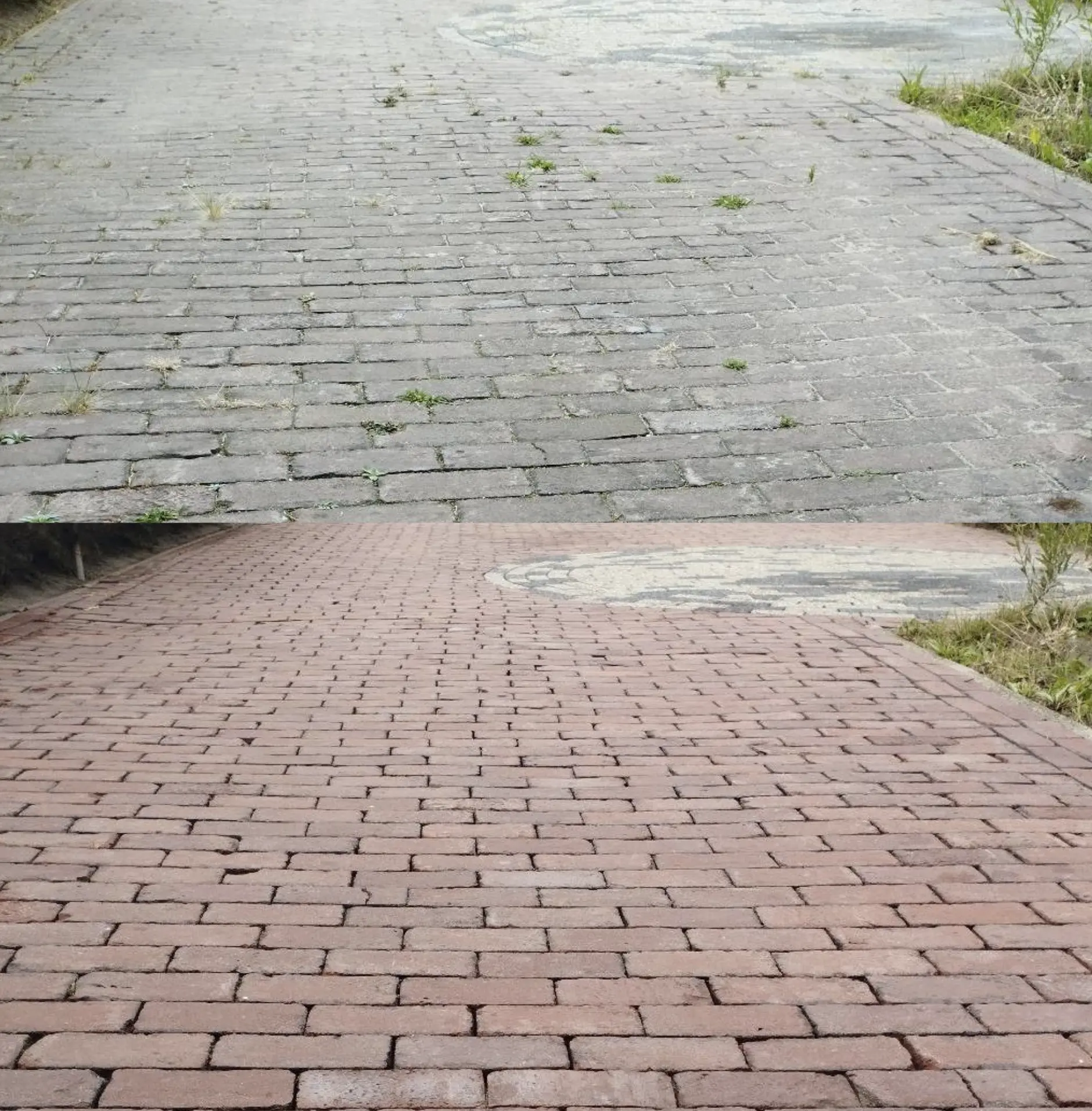 pavement cleaning