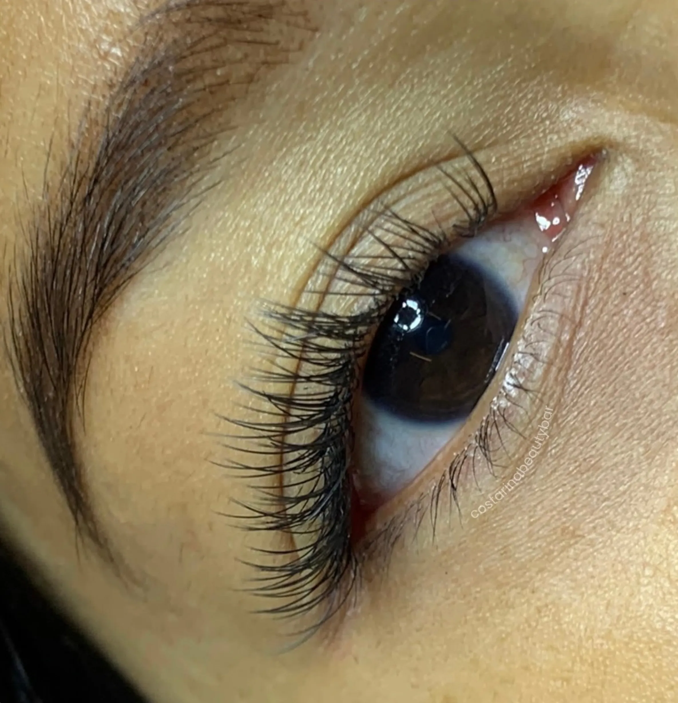diameter lashes