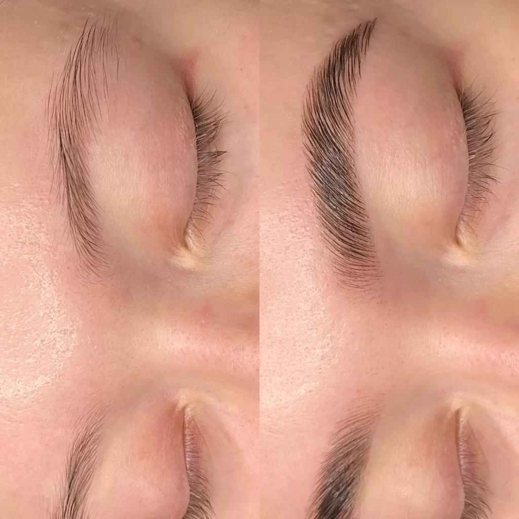 semi permanent brow solutions