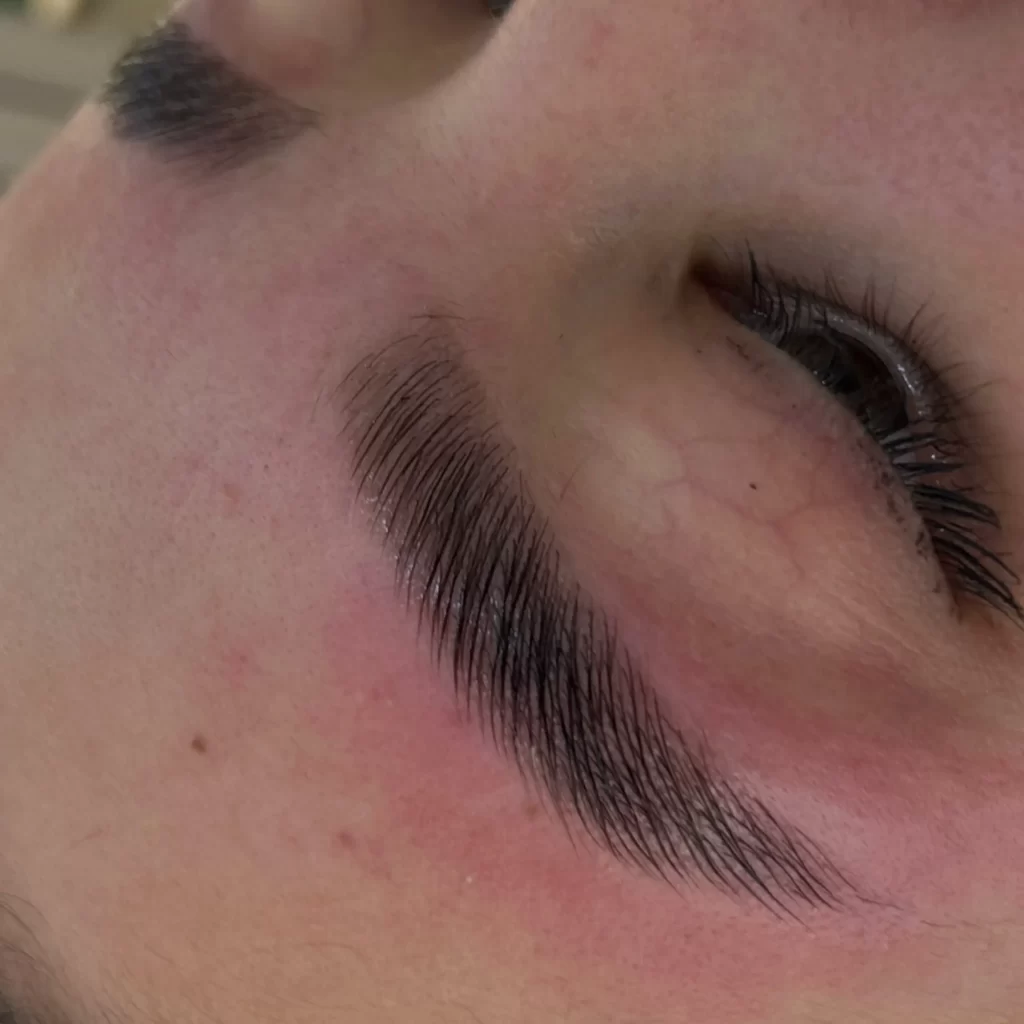 brow lamination Melbourne