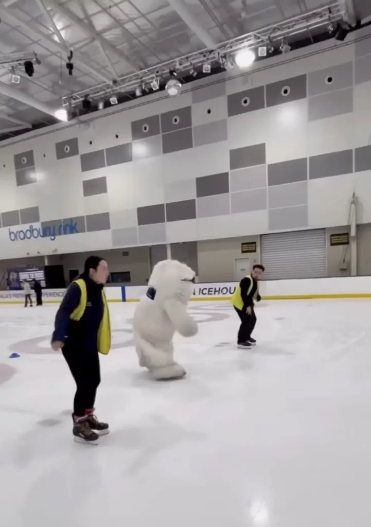 Go Ice Skating At O'Brien Icehouse